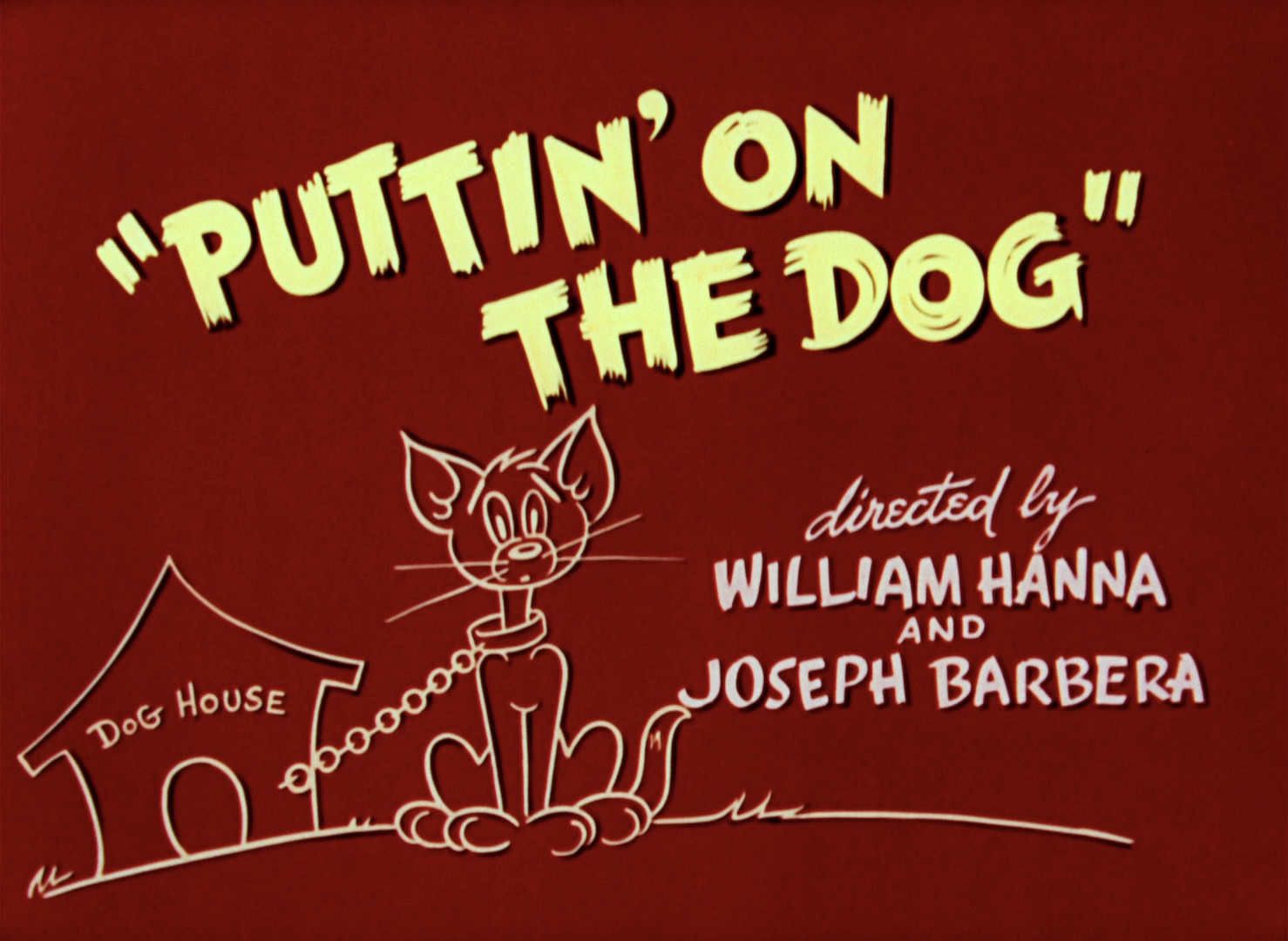 Puttin' on the Dog | Tom and Jerry Wiki | Fandom Puttin' on the Dog | Tom and Jerry Wiki | Fandom