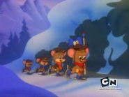No Biz Like Snow Biz - Jerry and Mouse Scouts marching