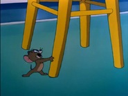 Old Rockin' Chair Tom - Jerry shaking seat stool