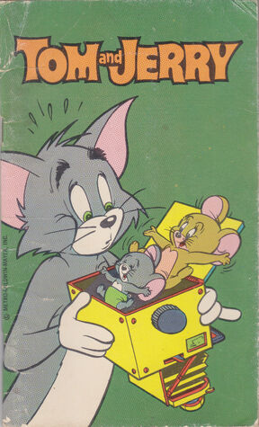 Tom Jerry Green Book - 01