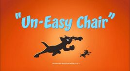 Un-Easy Chair