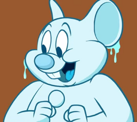 Larry the Snowman Mouse