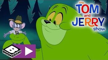 The Tom and Jerry Show Tom, Jerry And The Green Blob Boomerang UK 🇬🇧