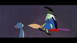 The Flying Sorceress | Tom and Jerry Wiki | Fandom