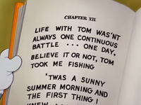 Life with Tom trivia screen 1