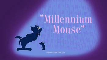 Millennium Mouse Title Card