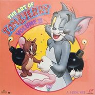 The Art of Tom & Jerry: Volume II (LaserDisc)