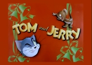 Special Christmas Themed Tom and Jerry Title Card
