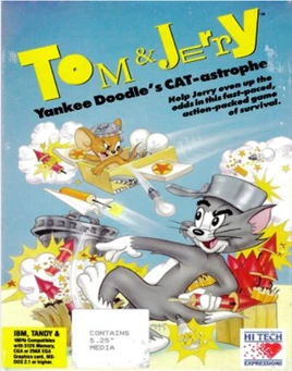 Tom & Jerry Yankee Doodle's CAT-astrophe