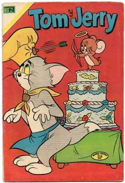 Tom Y Jerry 326 Novaro 1971 - Cover