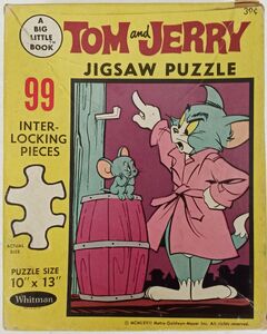 Tom and Jerry - Big Little Book - Whitman Jigsaw Puzzle - 01.jpg