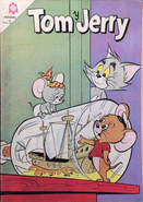 Ediotrial Novaro - Tom Y Jerry 221 - Cover