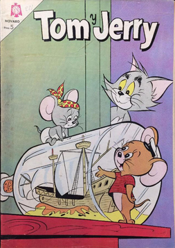 Ediotrial Novaro - Tom Y Jerry 221 - Cover.png