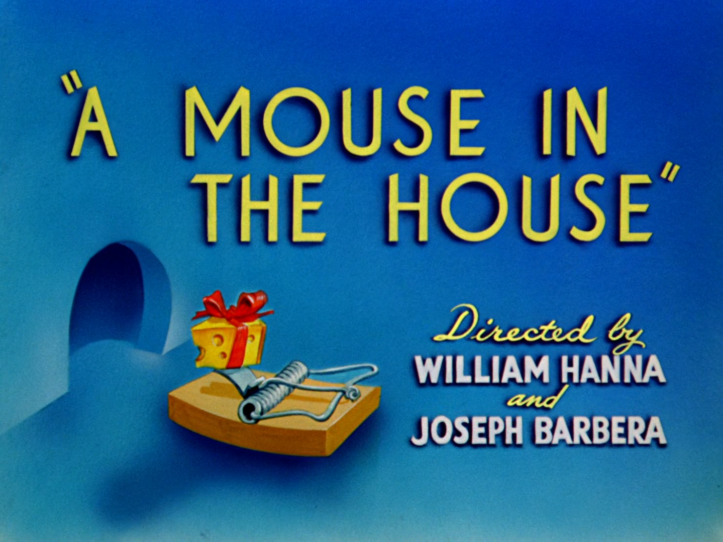 inside the mouse house 