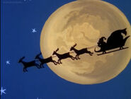 Snowbrawl - Santa and his Reindeers
