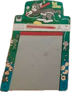 Tom and Jerry - Baseball - Whitman Magic Slate - Front