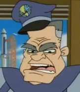 Commander Bristle (Tom and Jerry: Blast Off to Mars)