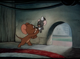 Jerry: Shh! Don't move.