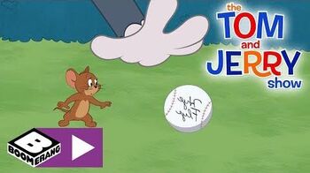 The_Tom_and_Jerry_Show_-_Tom_And_Jerry_Play_Chaseball_-_Boomerang_UK_🇬🇧