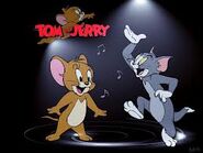 Tom and Jerry Logo 1234