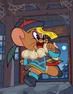 Bouncy Messenger (Class AP)