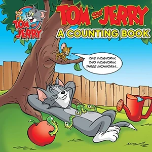 Tom and Jerry - A Counting Book - Book Cover