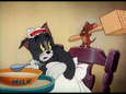 Tom: Yes, Jerr. I should promise. Jerry: Silence! I warned you! Stop talking!