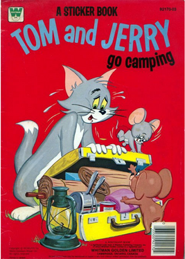 Tom and Jerry - Go Camping - A Sticker Book.png