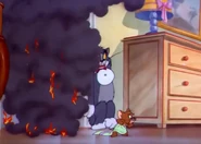 Tom: Help! Help! Help! Wiu! Ding-ding-ding!