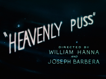 Heavenly Puss Title