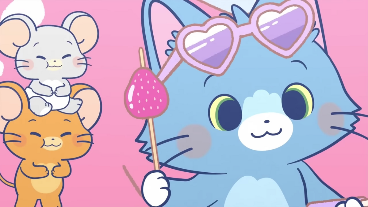 Rainbow Candy Shop | Tom and Jerry Wiki | Fandom