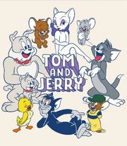 T&J 85th Collaboration characters
