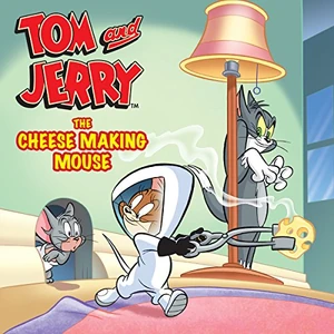 Tom and Jerry - The Cheese Making Mouse- Cover