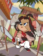 Chivalrous Swordsmaiden (Class A)