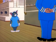 Cruise Cat - Captain warns Tom