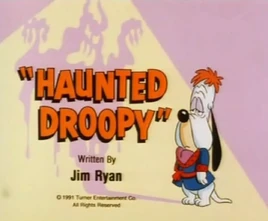 Haunted Droopy title