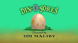 Din-O-Sores Title 1