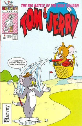 Harvey Comics - Tom and Jerry 09 - Cover