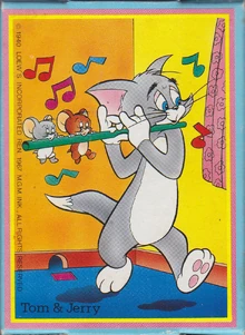 Tom and Jerry - Playing Flute - Imago Puzzle 01