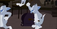 one of Tom's Nine Lives in The Tom and Jerry Show (2014)