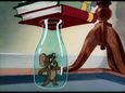 Tuffy: (Screaming) Jerry: (Gasps) TUFFY!!!!