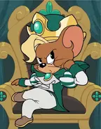 Throne of Tulips (Class A)