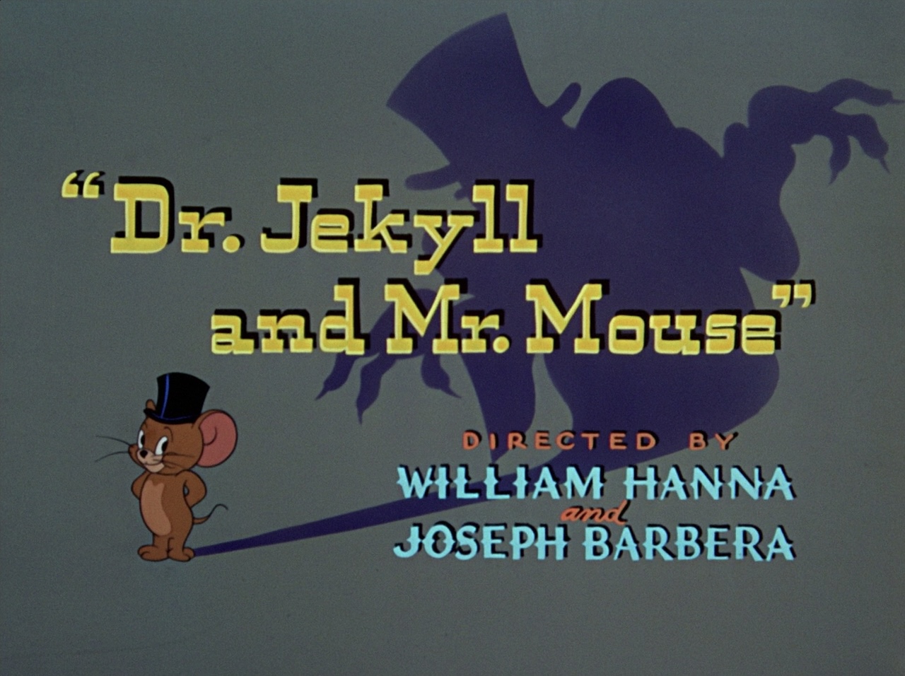 Tom and jerry dr jekyll and mr mouse full best sale episode