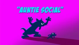 Title Auntie Social