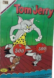 Ediotrial Novaro - Tom Y Jerry 276 - Cover