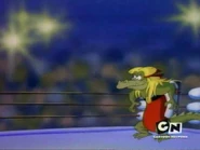 Gator Baiter - Mangler about to face.png (523 KB) Mandible Mangler (Tom & Jerry Kids Show)