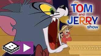 The_Tom_and_Jerry_Show_-_Trouble_In_The_Manor_-_Boomerang_UK_🇬🇧
