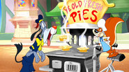Tom and Jerry's Giant Adventure - Meathead Dog hungry for pies