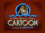 1954 MGM red opening title