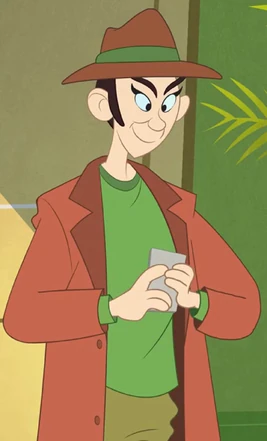 Mr. Tsubuya Kabuki Cat